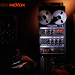Revox b77 lintmakk, võimendi, raadio
