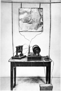 Marconi esimene raadiosaatja